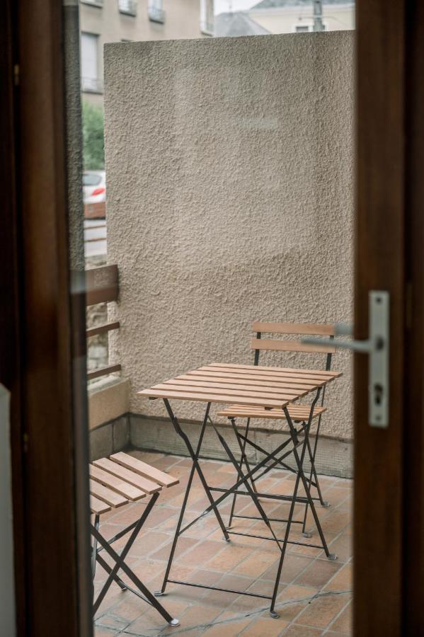 Studio Bompard 1 Coeur De Ville Rodez, Parking Prive Extérieur photo