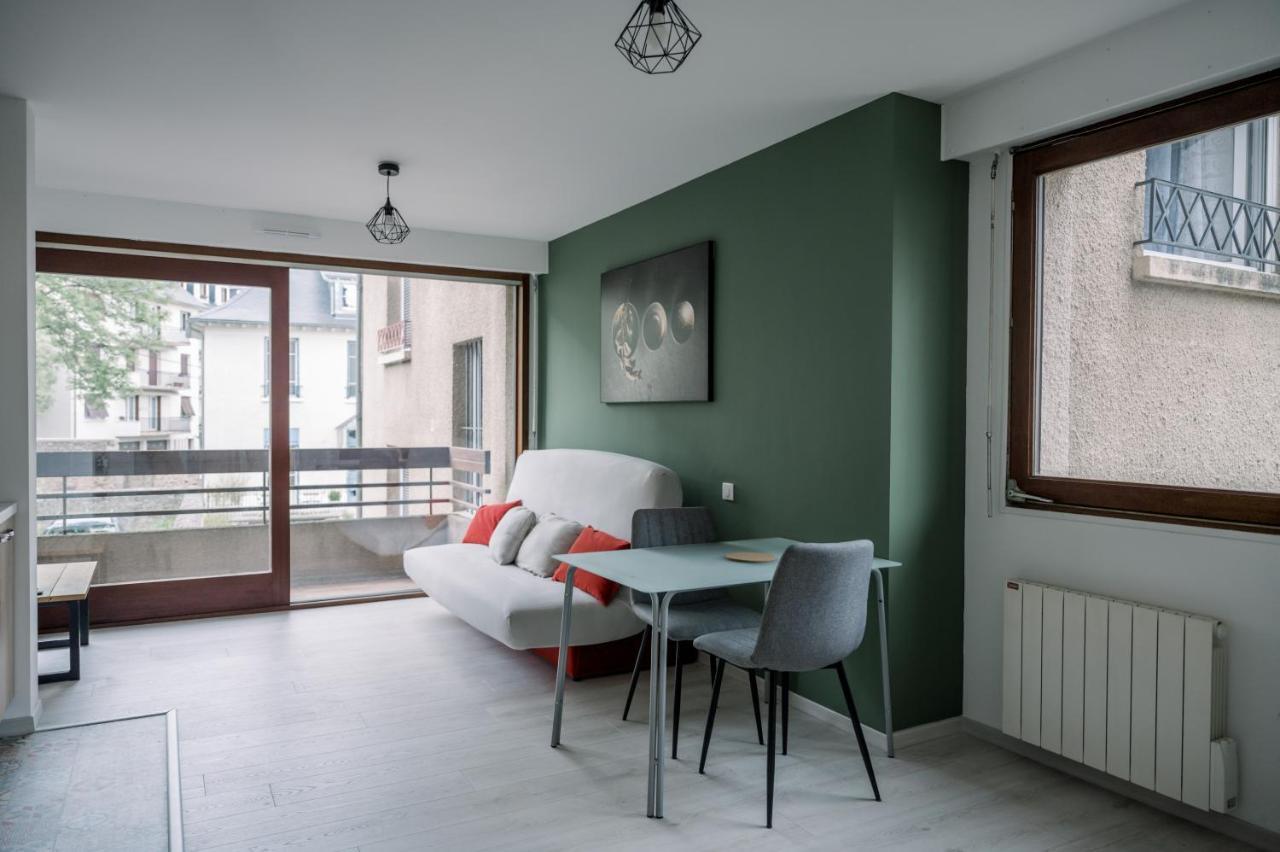 Studio Bompard 1 Coeur De Ville Rodez, Parking Prive Extérieur photo